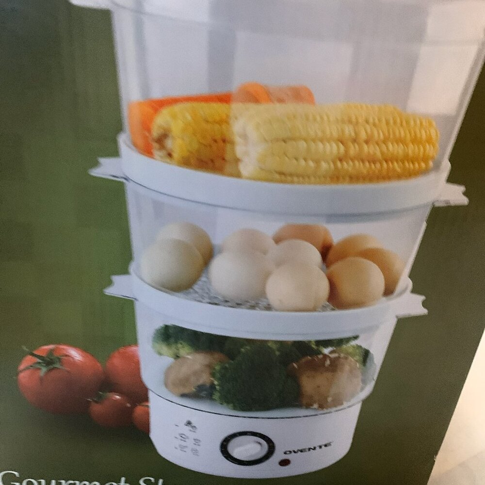 (NEW) OVENTE GOURMET STEAMER 60 MINUTE TIMER